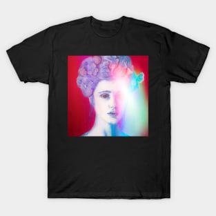 Butterfly  Girl T-Shirt